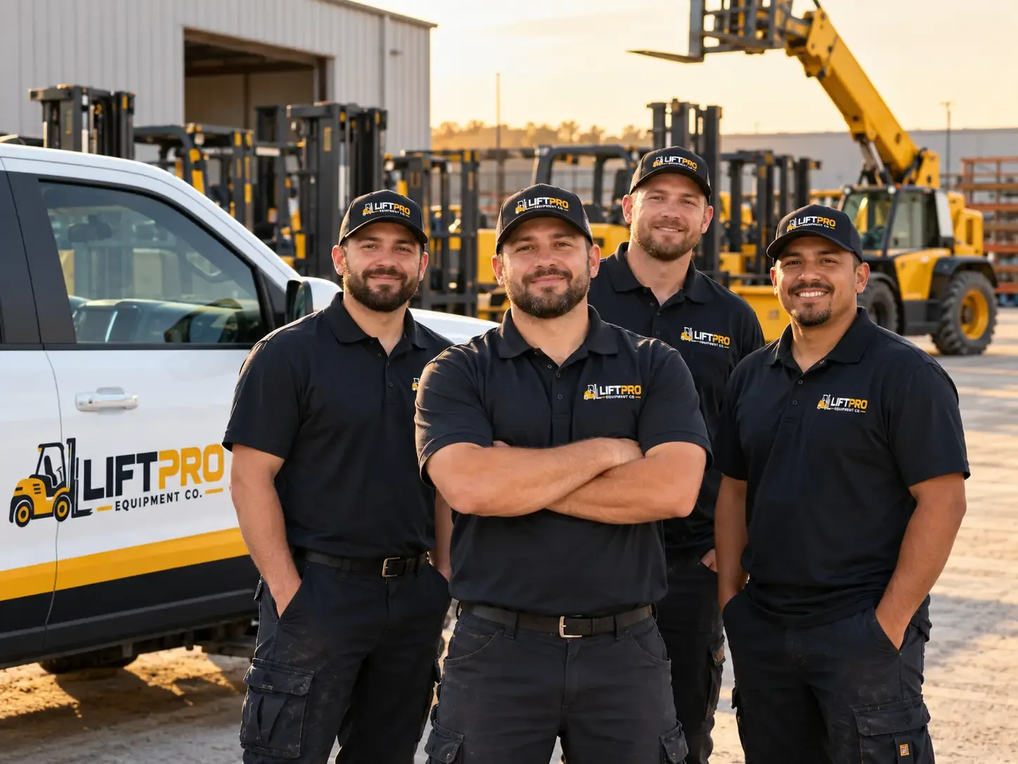Forklift Rental company in Sweet Grass, MT