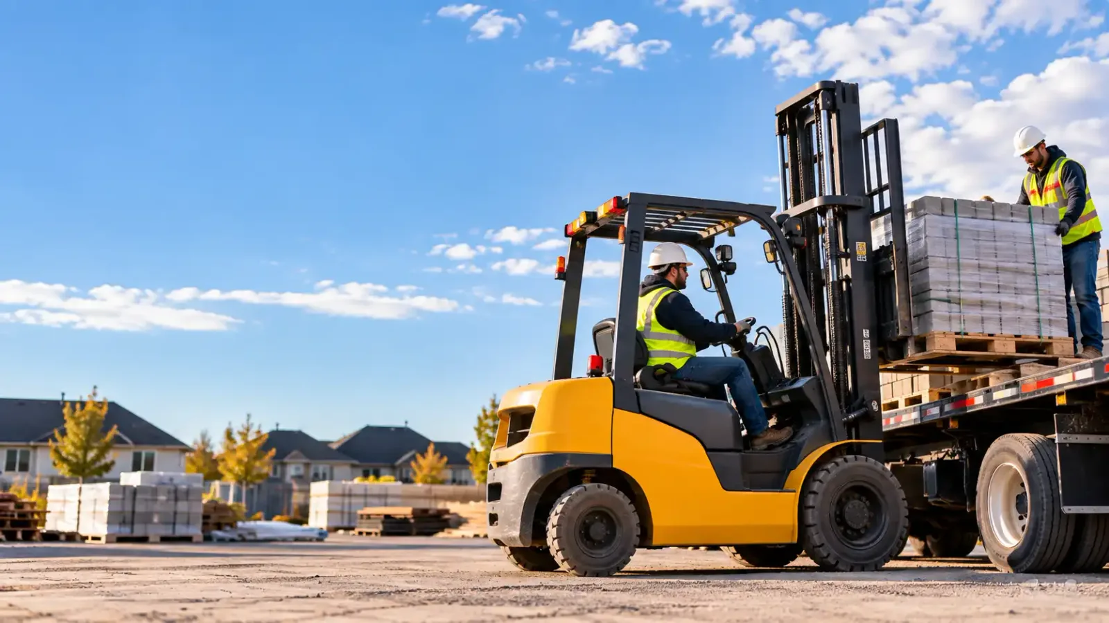 Forklift Rental in Sweet Grass, MT